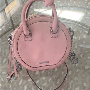 Authentic Rebecca Minkoff circle crossbody